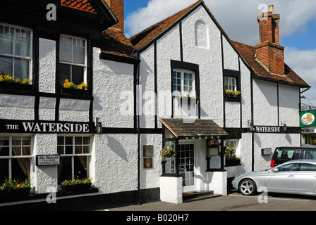 Waterside Inn, Bray Stockfoto