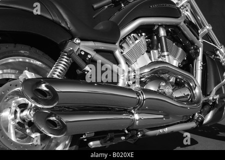 2008 Harley Davidson V Rod Motorrad detail Stockfoto