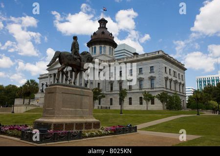 Die South Carolina Capitol State House Gebäude in Columbia, SC am 20. April 2008 Stockfoto