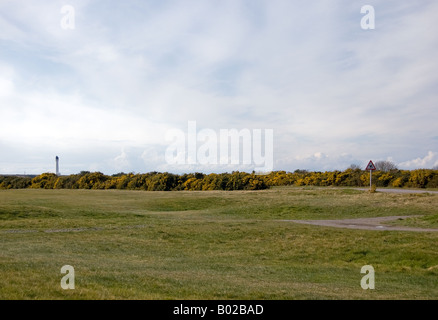 Lossiemouth Golfplatz Stockfoto