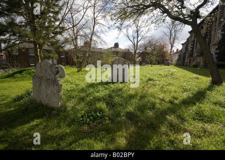 St Giles Kirche Norwich, Norfolk UK Stockfoto