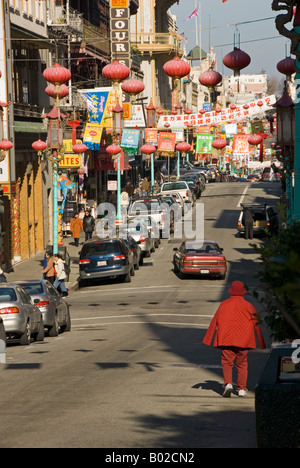 Grant Avenue Chinatown San Francisco Stockfoto