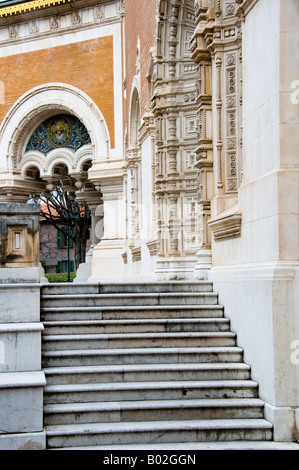 St Nicholas russische orthodoxe Kathedrale in Nizza Stockfoto