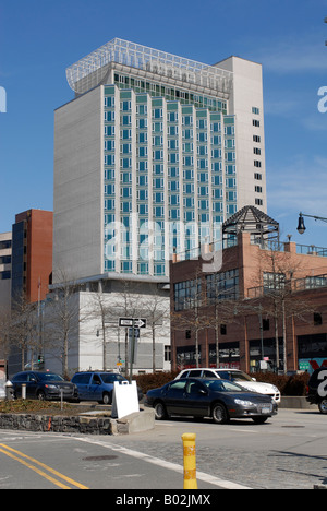 Das chinesische Konsulat an der 12th Avenue in New York City Stockfoto