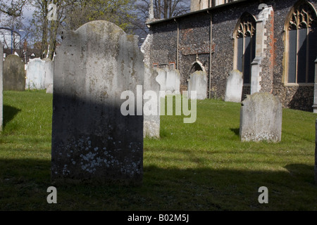 St.-Stephans Kirche zwischen Chapelfield und dem Forum Norwich Norfolk Stockfoto