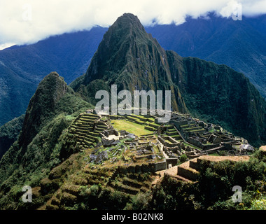 Machu Pichu, Peru Stockfoto