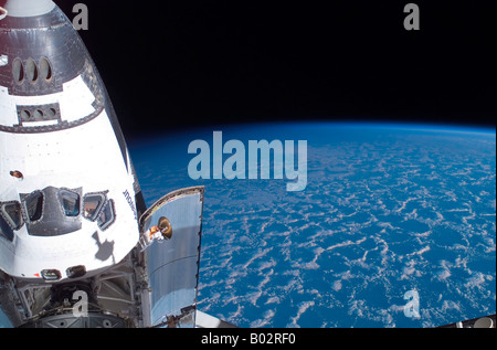 Space Shuttle Endeavour Stockfoto