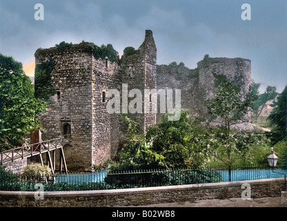 Rothesay Castle, Isle of Bute, Scotland Stockfoto