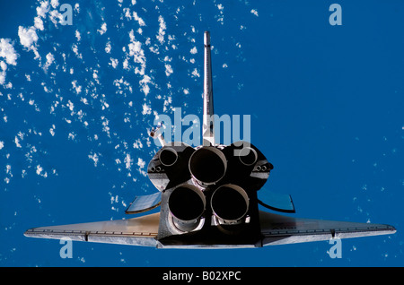 Space Shuttle Atlantis Stockfoto