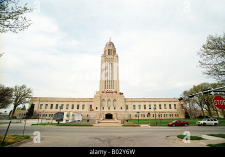 Nebraska State Capitol Building, 2005 Stockfoto
