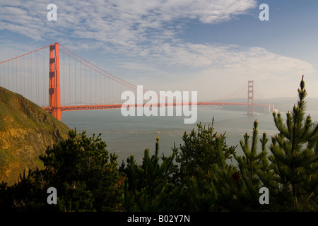 die Golden Gate Bridge, San Francisco, Kalifornien Stockfoto