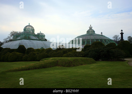 Königlichen Gewächshäuser in Laeken, Brüssel-Belgien Stockfoto