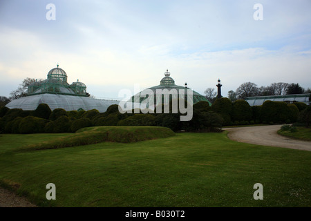 Königlichen Gewächshäuser in Laeken, Brüssel-Belgien Stockfoto