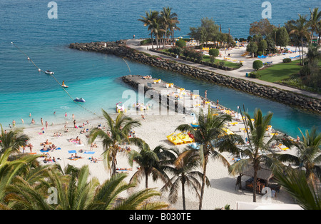 Gran Canaria: Anfi Del Mar Resort in der Nähe von Puerto Rico Stockfoto