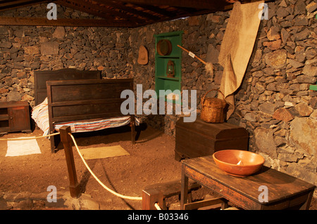 Besucher Zentrum, El Parque Nacional De Garajonay, La Gomera Stockfoto