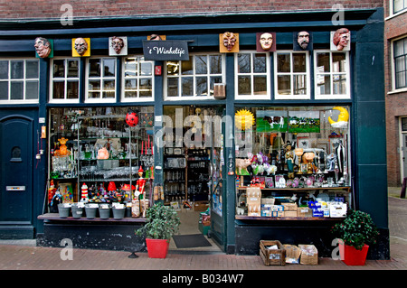 Amsterdam Holland Niederlande Nederland niederländische Stadt typischen Stadtzentrum Jordaan Prinsengracht Stockfoto