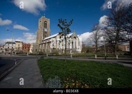 St Giles Kirche Norwich Stockfoto