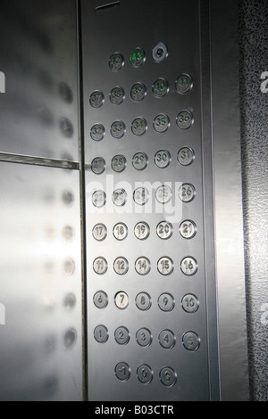 Aufzug Stockfoto