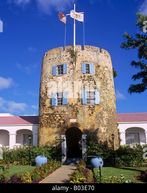 0581 Blaubarts Burg Charlotte Amalie, St. Thomas U.S. Virgin Islands Caribbean Stockfoto