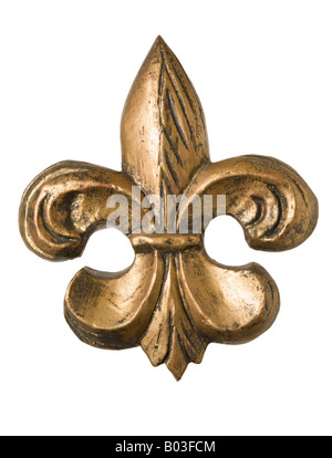 Fleur-emblem Stockfoto