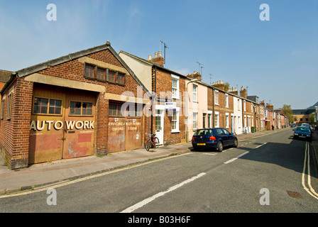 Wellington Street, Jericho, Oxford, England Stockfoto