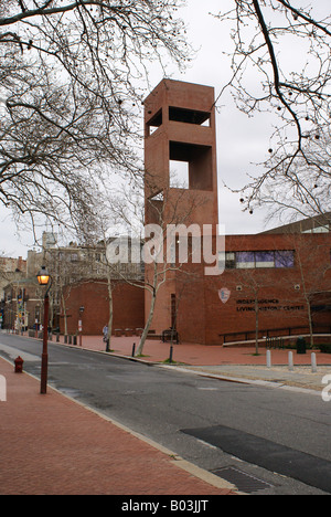 Lebendige Geschichte der Unabhängigkeit center, Philadelphia, PA Stockfoto