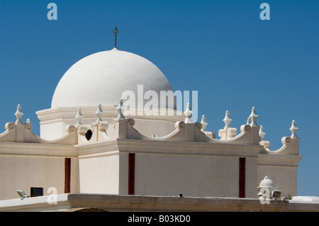 Mission San Xavier del bac Tucson Arizona USA Stockfoto