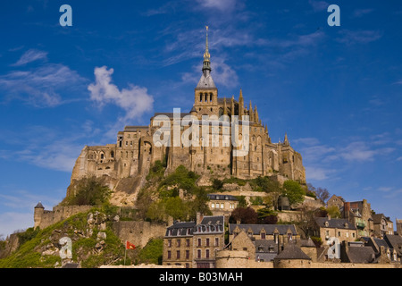 Le Mont St Michel, Normandie, Frankreich Stockfoto