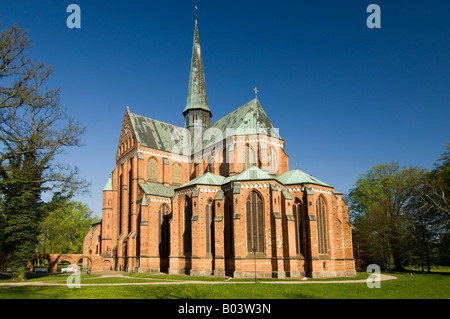 Bad Doberaner Münster Kirche Zisterzienserkloster Zisterzienser Kloster Deutschland Stockfoto