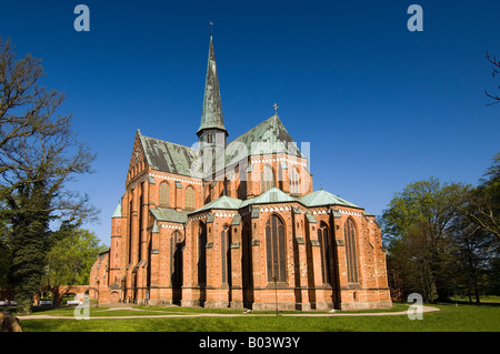 Bad Doberaner Münster Kirche Zisterzienserkloster Zisterzienser Kloster Deutschland Stockfoto