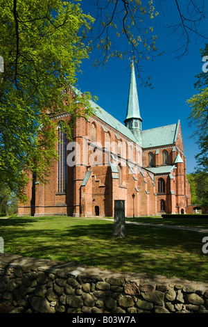 Bad Doberaner Münster Kirche Kirche Zisterzienserkloster Zisterzienserkloster Deutschland Stockfoto