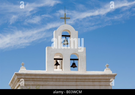 Mission San Xavier del bac Tucson Arizona USA Stockfoto