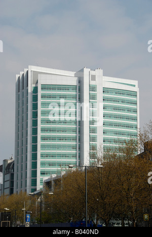 University College Hospital in London UCLH in London Euston Road Stockfoto