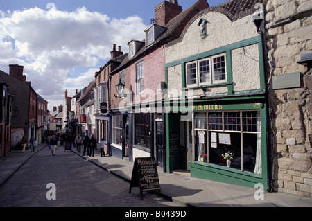 Lincoln City Zentrum Lincolnshire England uk gb Stockfoto