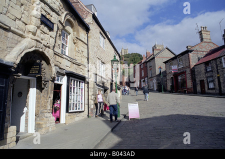 Lincoln City Zentrum Lincolnshire England uk gb Stockfoto