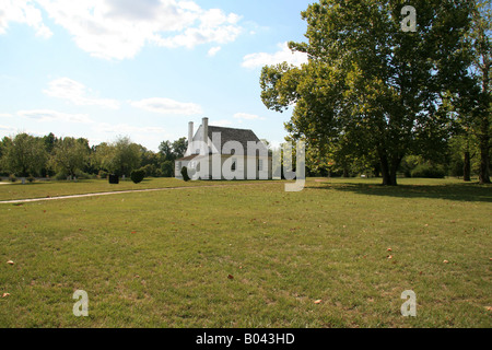 Stonewall Jackson Schrein, Guinea Station, Virginia. Stockfoto