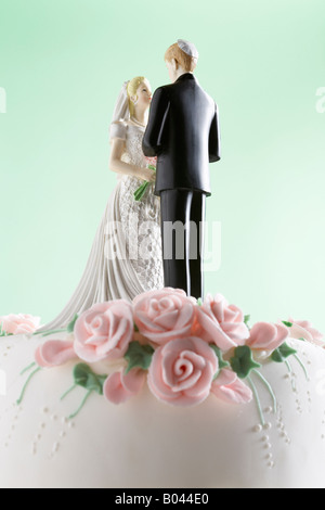 Hochzeit-Figuren Stockfoto