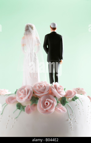 Hochzeit-Figuren Stockfoto