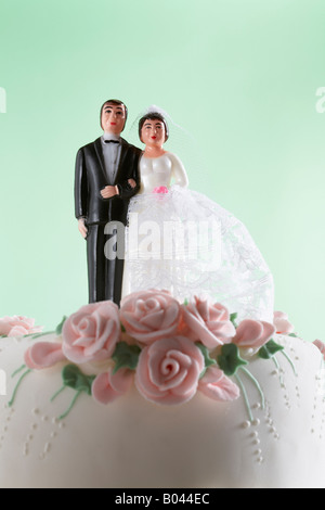 Hochzeit-Figuren Stockfoto