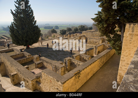 Ruinen von Medina Azahara (Medinat al-Zahra), Provinz Córdoba, Andalusien (Andalusien), Spanien, Europa. Stockfoto