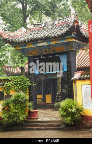 Tempel in Fengdu, Chongqing, China Stockfoto