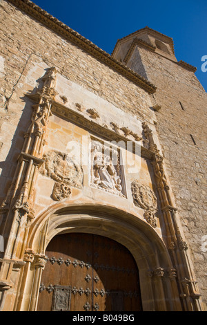 Fassade der Iglesia de Santa Maria Magdalena (Kirche) in der La Magdalena Bezirk, Stadt Jaen Provinz Jaen Stockfoto