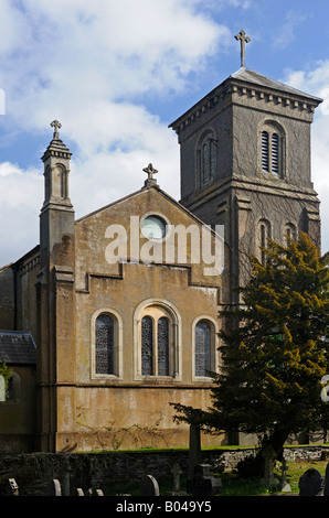 Holy Trinity Church, Brathay. Nationalpark Lake District, Cumbria, England, Vereinigtes Königreich, Europa. Stockfoto