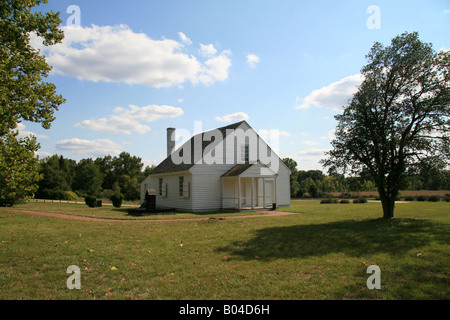 Stonewall Jackson Schrein, Guinea Station, Virginia. Stockfoto