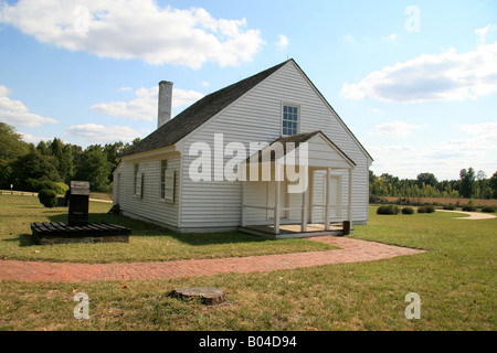 Stonewall Jackson Schrein, Guinea Station, Virginia. Stockfoto