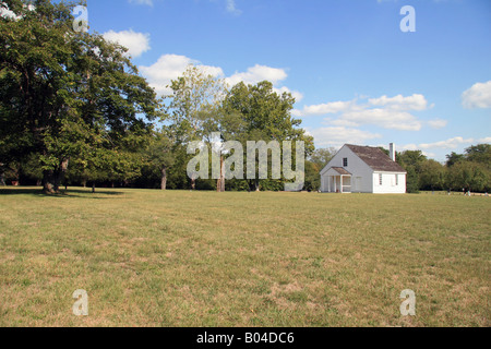 Stonewall Jackson Schrein, Guinea Station, Virginia. Stockfoto