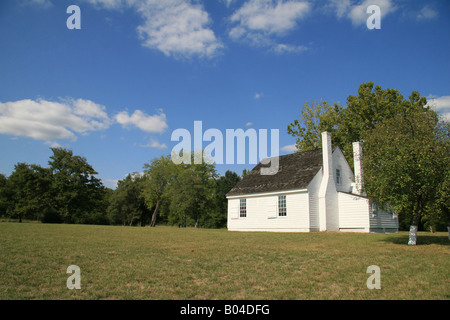 Stonewall Jackson Schrein, Guinea Station, Virginia. Stockfoto