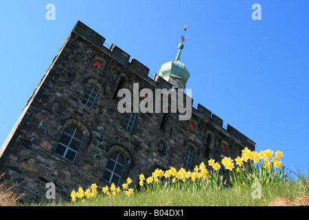 König Haakons Hall der norwegischen Stadt Bergen ein bedeutendes kulturelles Zentrum in Norwegen, Europa. Stockfoto