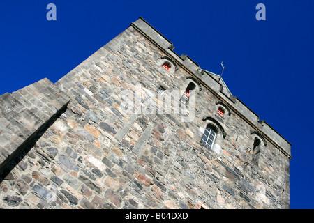 König Haakons Hall der norwegischen Stadt Bergen ein bedeutendes kulturelles Zentrum in Norwegen, Europa. Stockfoto