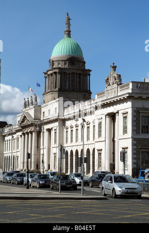 Das Custom House stammt aus dem Jahr 1791 Dublin Irland Stockfoto